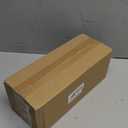 Changsuo Small Cable Management Box with Bamboo Lid for Extension Cord Power Stripe Surge Protector Wire Concealer Organizer Cover Hider (White)