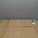 Mr IRONSTONE 3 Panel Fireplace Screen 51.5" W x 32.5" H Modern Foldable with Wrought Metal Decorative Mesh, Heavy Duty Fire Spark Guard Cover for Home Decor Indoor, Black