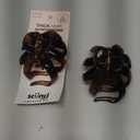 Scunci No-Slip Grip Large Octopus Clip (Pack of 4) (Tortoise Shell)