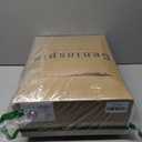 Geniospin Pink Full Comforter Set for Girls- 7 Pieces Bowknot Jacquard Bed in A Bag Full Bedding Sets with Sheets, Pillowcases & Shams, All Season Kids Comforter Set (Full (80"x90"))