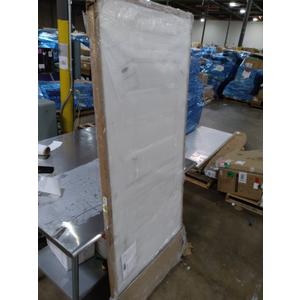 JUBEST 36"x84" Sliding Bathroom Door with 6FT Hardware kit