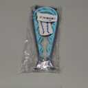 Otstar Jar Opener Bottle Opener and Can Opener for Weak hands, Seniors with Arthritis and Anyone with Low Strength, Mutil Jar Opener Get Lids Off Easily (Blue and Grey)