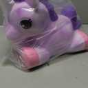 12" Jumbo Laying Squish Unicorn Color May Vary