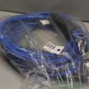 JDZKOMKE 15FT Heated RV Water Hose - Freeze Protection Down to -45F, Heavy-Duty PVC & Brass Fittings, 1/2" ID Lead-Free Hose for Camping/Poultry Farms