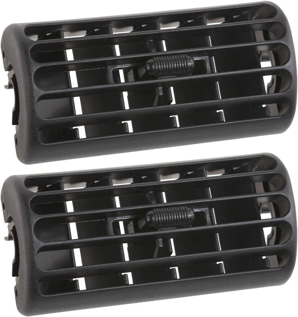 RLB-HILON 2PCS Dashboard Center Air Vent Compatible with Jeep Model, for Wrangler TJ 1997-2006, for Cherokee 1997 1998 1999 2000 2001 Year