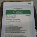 CURAD Sterile Non-Adherent Pad, 3x8 (Pack of 50)