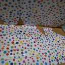 Colingmill 2 Pcs Confetti 15 Slots Classroom Paper Storage Organizer 29x12