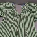 SENSERISE Womens Oversized Striped Romper Dress Shorts Jumpsuit Travel Outfit Beach Vacation Clothes with Pockets M