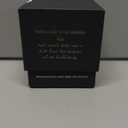 Benevolence LA Bergamot & Jasmine Christmas Scented Candles | Soy Candles, Black Candle for Home | Holiday Candle Gifts for Women and Men | Home Fragrance | Aromatherapy | 8oz, 45 Hour Burn