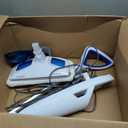 BISSELL Steam Mop 1940A PowerFresh Floor Steam Cleaner for Hard Wood & Tile with Natural Sanitization, Easy Scrubber, Variable Steam, 12” Cleaning Path