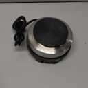 Artilife 500W Small Hot Plate Mini Hot Plate,Artilife 500w Small Electric Hot Plate,Mini Stove Portable Stove Kitchen Cooktop Electric Heater,Perfect Size for Moka Pot 110V