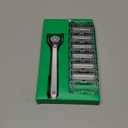 DORCO SLEEK 6 Blade Razor for Men with 7 Cartridges | Men's Cartridge Razors with Razor Handle and Smooth Shaving Blades | Mens Razors with Multi-Flex Technology