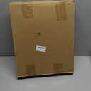 Equsion 50 Pcs Cardboard Small Gift Boxes with Lids White Jewelry Box Necklace Earring Ring Box for Packaging, 2.56x3.15x1.18 Inch