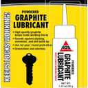 Ags Mr Zip Graphite Powdered Lubricant 1.13 Oz. Bottle