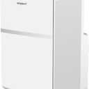 Whirlpool 10,000 BTU Portable Air Conditioner for Home with Dehumidifier, A/C Portable Air Conditioner for Apartment and Bedroom, 115V, AC for Small Rooms up to 275-Sq. Ft. with Remote in White