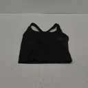 RUNNING GIRL Tank Tops with Built in Bras, Racerback Activewear Yoga Workout Tops for Women (Medium, Black)