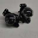 Fog Lights Compatible with BMW 5 Series (E60 E61, 525i 525xi 528i 528xi 530i 530xi 535i 535xi 545i 550i), All For M Pack/Tech Sport Package Bumper Only, 2004-2010, Fog Lamps (OE Replacement)