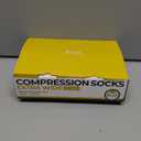 Pembrook Plus Size Compression Socks for Women Wide Calf - 3 Pairs, 20-30mmHg Extra Wide Calf Compression Socks, Up to 4XL