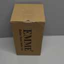 EMME Cotton Throw Blanket for Couch Soft Muslin Blankets 50"x60" Lightweight Breathable Blanket All Season Gauze Blanket, White