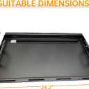 Full Size 24.2 Inch Griddle Replacement Parts for Grill Chef BM616, GC610, GC616, GC716, GC816 Grill Master 720-0670E, 720-0737