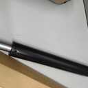 High Piston Adjustable (Extended Height:18.5''/28.74'') Hydraulic Gas Lift Cylinder,Universal Size Replacement for Most Stool Chairs,Smooth and Noiseless(Black)