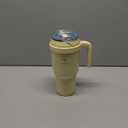 REDUCE 40 oz Stainless Steel Tumbler with Handle - Dual-Wall Vacuum Insulated Travel Mug, Sweat-Proof Lid & Reusable Straw - Keeps Drinks Cold for 24 Hrs, Fits Cupholders, Dishwasher Safe - Mojito