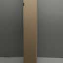 No Drill Cordless Bamboo Roman Shades, Light Filtering Woven Natural Bamboo Window Covering, Easy Install Roman Style Shade, for Window Size 23" W  64" H - Off White