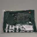 St Patricks Day Sweatshirt Women Shamrock Sweater Notre Dame Shirts Clover Top Irish Gift Long Sleeve Pullover (Large, Green 3)