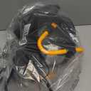 LHUKSGF Greenhouse Heater with Thermostat, Outdoor Heaters for Patio, 3 Modes for PTC Ceramic Fast Heating, Overheat Protection, IPX4 Waterproof for Greenhouse, Grow Tents, Patio, Black