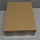 Cunhill 3 Compartments Acrylic Coffee Cup and Lid Dispenser Organizer Disposable Paper Cup Holder Coffee Shop Supplies Holder Storage for Station Home Countertop Bar Kitchen Party(Clear)