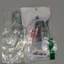 Mars Outpost No-Drill Corner Mount Compatible with Eufy C30 C31 Doorbell No Drilling Corner Wedge Mount, 45 Degree Bracket Adhesive or Screw Mounting Made in UK