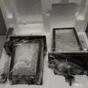 LED Dusk to Dawn Outdoor Lighting - 2 Packs Outdoor Wall Lights for House, 13W 3000K LED Outside Porch Lantern, Black Exterior Wall Sconce for Garage Doorway Garden, 100% Waterproof Anti-Rust