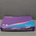 Gel Seat Cushion, Cooling seat Cushion (Super Large & Thick), Breathable Honeycomb Design Absorbs Pressure Points Seat Cushion, Gel Cushion for Office Chair, Home Car seat Cushion for Wheelchair (Blue)