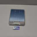 Small Digital Food Kitchen Scale, Jewelry Laboratory Measuring Scale, Black mini Pocket Type, 3000g/0.1g, Suitable for Kitchen Laboratories, etc., with Peeling Function, 2 Trays, Including Batteries.