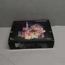 Pink Palace House Building Set with Lights, Halloween Haunted House Blocks Toy, Halloween House Kit for Kids Adults, Compatible with Lego, Christmas for Girls and Boys, Aged 8+ (1349PCS)