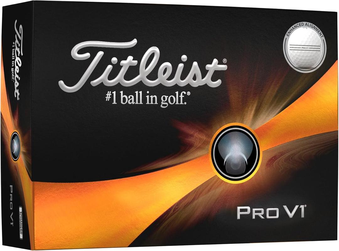 Titleist Pro V1 Prior Generation Golf Balls (White)