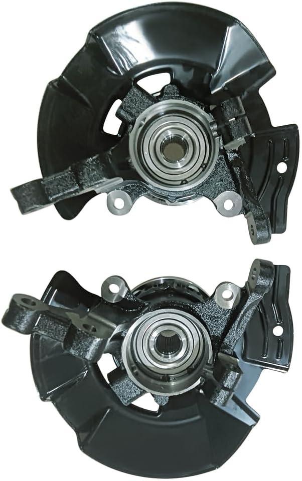 698-465 698-464 Front Steering Knuckle & Wheel Bearing Hub Assembly LH Left Driver RH Right Passenger For Hyundai Sonata 2011 2012 2013 L4 2.4L
