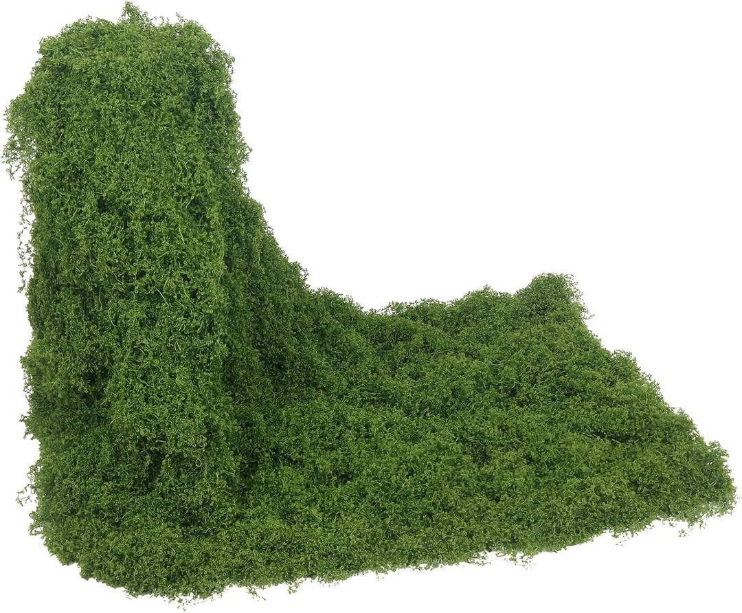Fake Moss Rolls Table Runner for Decoration 12" x 71" Artificial Moss for Plants Indoor Dark Green Faux Grass for Planters Crafts DIY Table Centerpieces Fairy Garden Floral Wedding 30 x 180cm