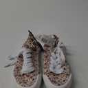 Women's Festival Lace-up Sneaker In Pink Floral - Recycled Polyester, Size 6