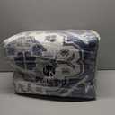 VK VK·LIVING Machine Washable Rug 8'x10' Vintage Design Washable Area Rugs with Non Slip Rugs for Living Room Bedroom Traditional Woven Rug Carpet Stain Resistant Home Decor Office Boho Rug (Navy)