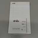 ViVin 5 x 8 Inch Legal Pads, 12 Pack, Narrow Ruled, 50 Sheets Per Writing Pad, Perforated Note Pads Ideal for Home, Office, Business, 600 Sheets, White Paper
