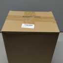 Baderke 6 Set Plastic Coquito Bottles 32 oz Plastic Clear Wine Bottles with Caps and Tags for Home Brewing Wedding Party Favors (Gold)