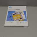 HP Everyday Business Paper, Glossy, 8.5x11 in, 32 lb, 150 sheets, works with laser printers (4WN08A)