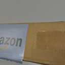 LazBlinds No Tools No Drill Cordless Bamboo Roman Shades, Light Filtering Window Treatment, Roll Up Bamboo Blinds for Windows 23'' W x 48'' H, Ceylon Light Russet