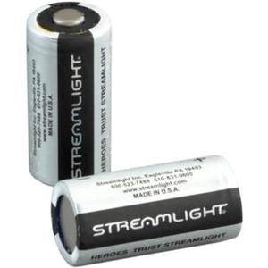 Streamlight CR123 Batteries, 2 Pack