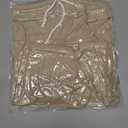 Haloumoning Boys Corduroy Shorts Kids Casual Elastic Waist Drawstring Summer Shorts with Pockets 5-14 Years (Beige)