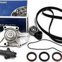 Timing Belt Kit Water Pump 2003-2013 For Acura MDX TL RL ZDX TSX RDX For Honda Accord/Odyssey/Pilot/Ridgeline Saturn Vue 3.0L 3.5L 3.7L SOHC V6