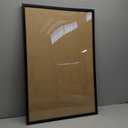 Americanflat 20x30 Poster Frame with Polished Plexiglass - Streamline Collection - Thin Border Picture Frame for Wall Display - Hanging Hardware Included - Black