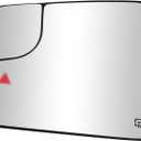 LOIYLLEN Driver Side Mirror Replacement for Dodge Ram 1500 2500 2019 2020 2021 - Left Side Mirror Glass, Rear View Mirrors Glass with Power Heated & Blind Spot(68402094AA)