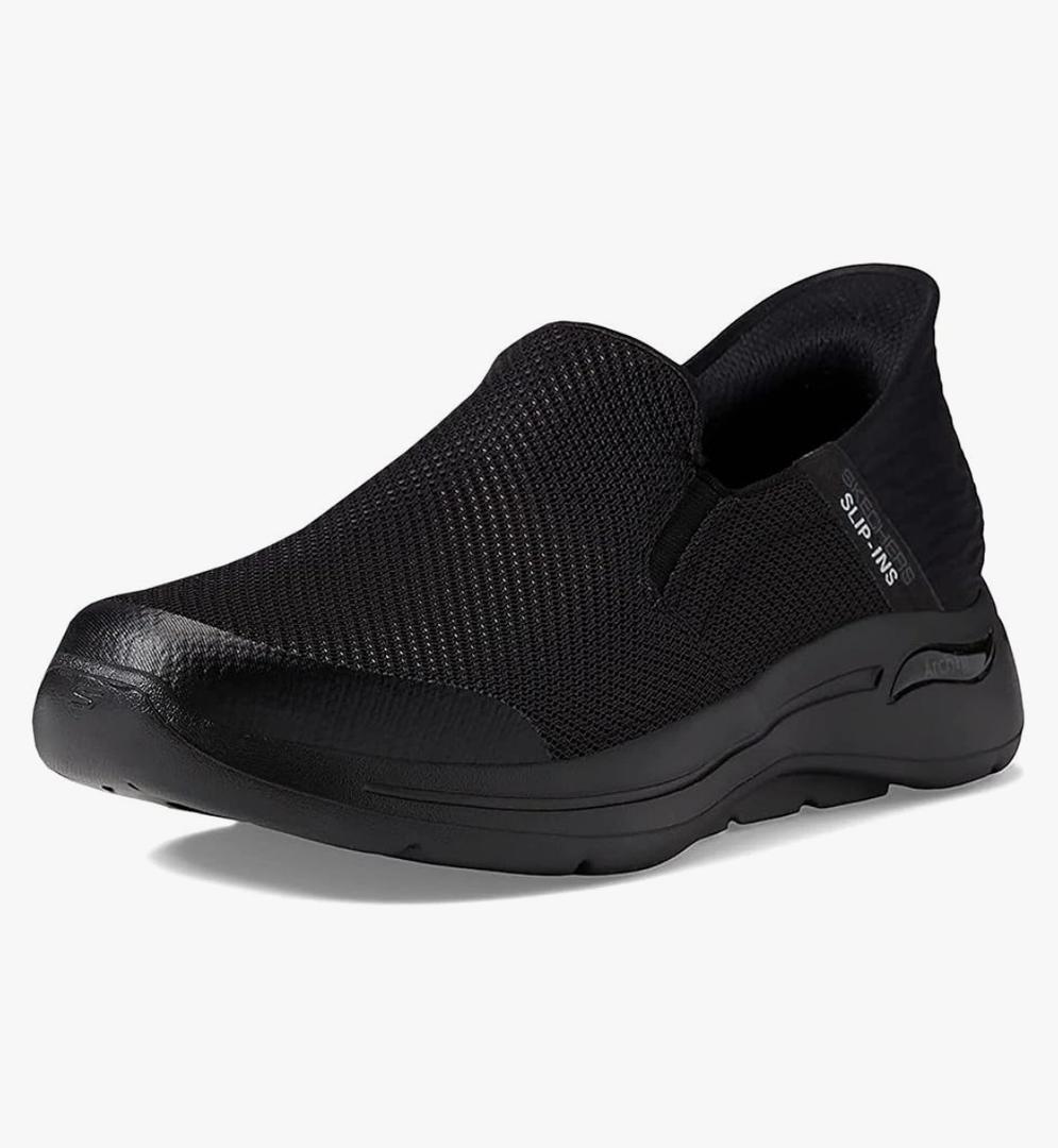 Skechers Gowalk Arch Fit Slip-ins - Athletic Slip-on Casual Walking Shoes With Air-cooled Foam mens Sneaker US12 EU47